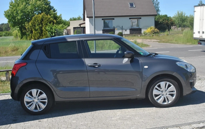 Suzuki Swift cena 48900 przebieg: 61718, rok produkcji 2019 z Zabrze małe 232